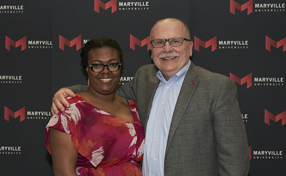 Maryville University’s Scholarship Reception on April 10, 2019.