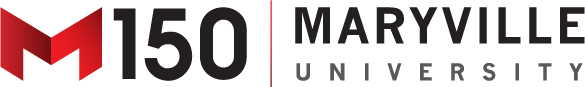 150th Maryville University logo