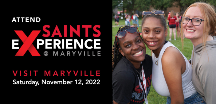 Attend Saints Experience Visit Day Nov. 12