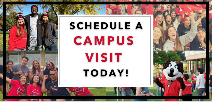 Schedule a campus visit today