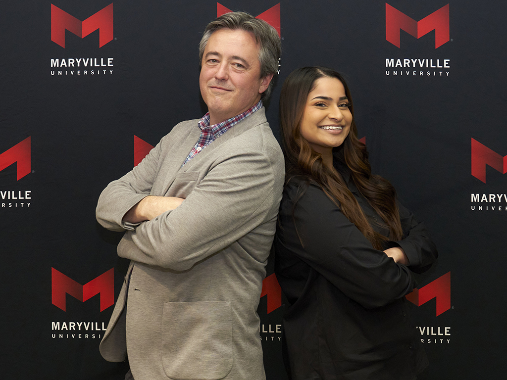 Maryville University’s Scholarship Dinner on March 29, 2023