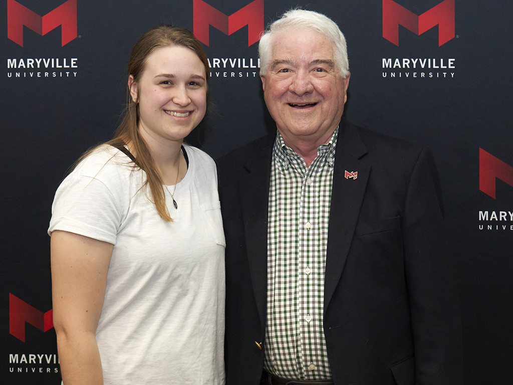 Maryville University’s Scholarship Dinner on March 29, 2023