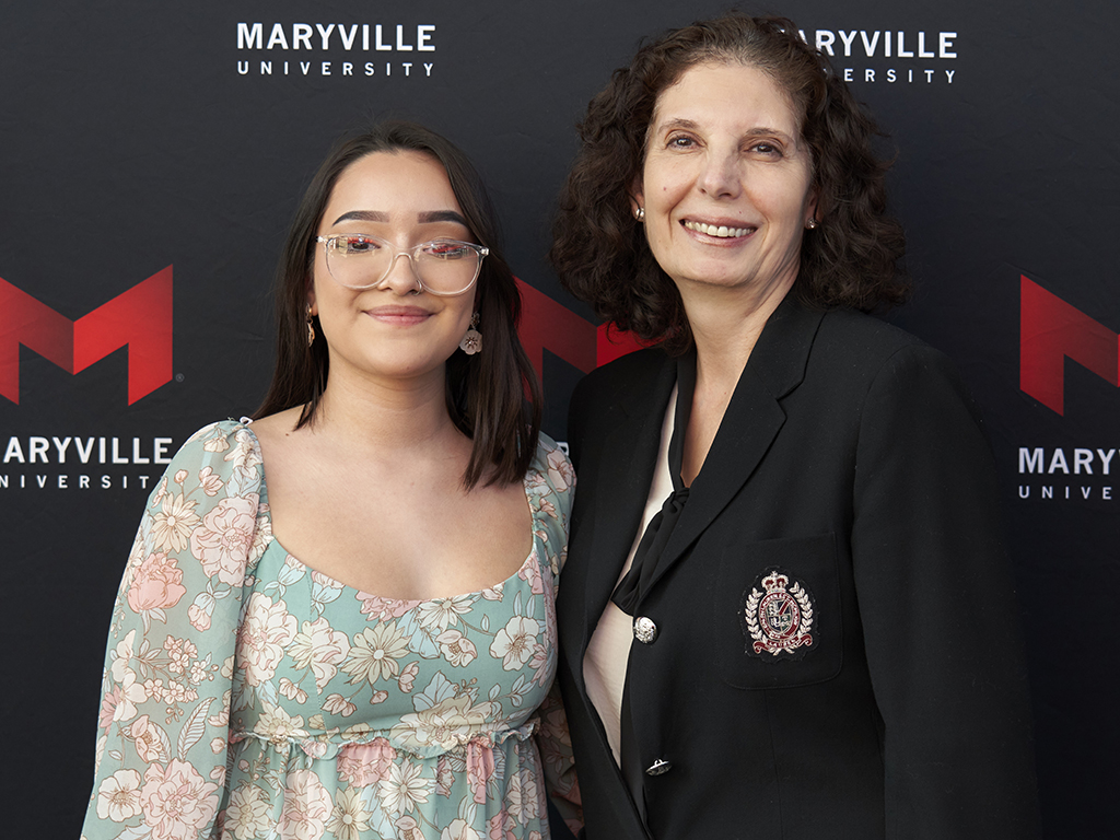 Maryville University’s Scholarship Dinner on March 29, 2023