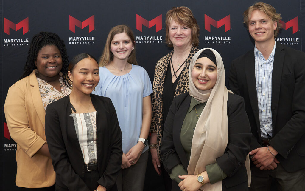 Maryville University’s Scholarship Dinner on March 29, 2023