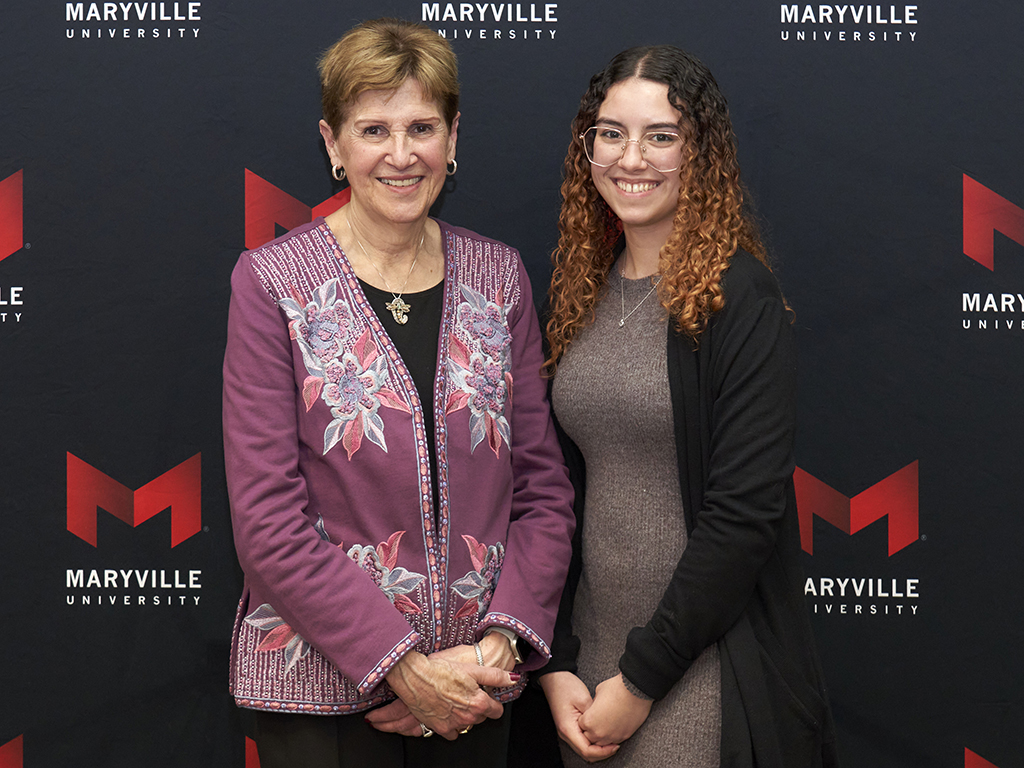 Maryville University’s Scholarship Dinner on March 29, 2023