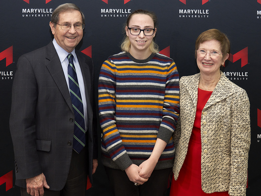 Maryville University’s Scholarship Dinner on March 29, 2023