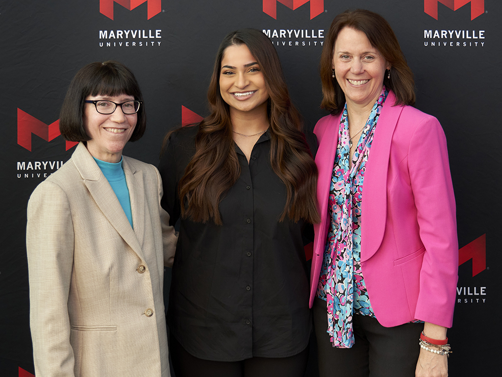 Maryville University’s Scholarship Dinner on March 29, 2023