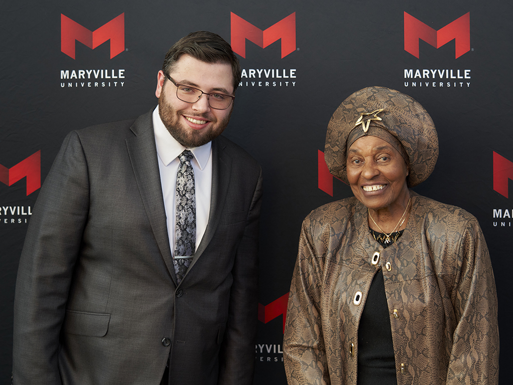 Maryville University’s Scholarship Dinner on March 29, 2023