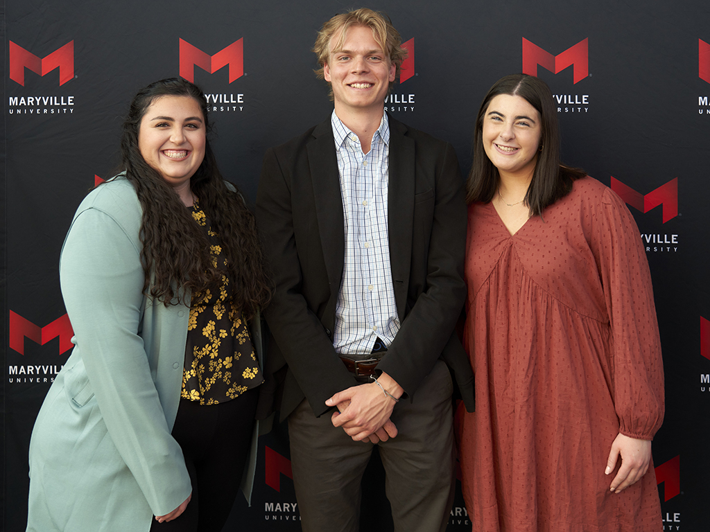 Maryville University’s Scholarship Dinner on March 29, 2023