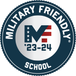 Designated Military Friendly School '23-'24