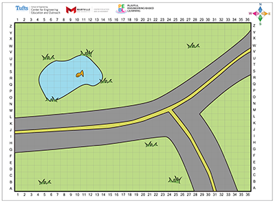 Mapmats - The Roadway