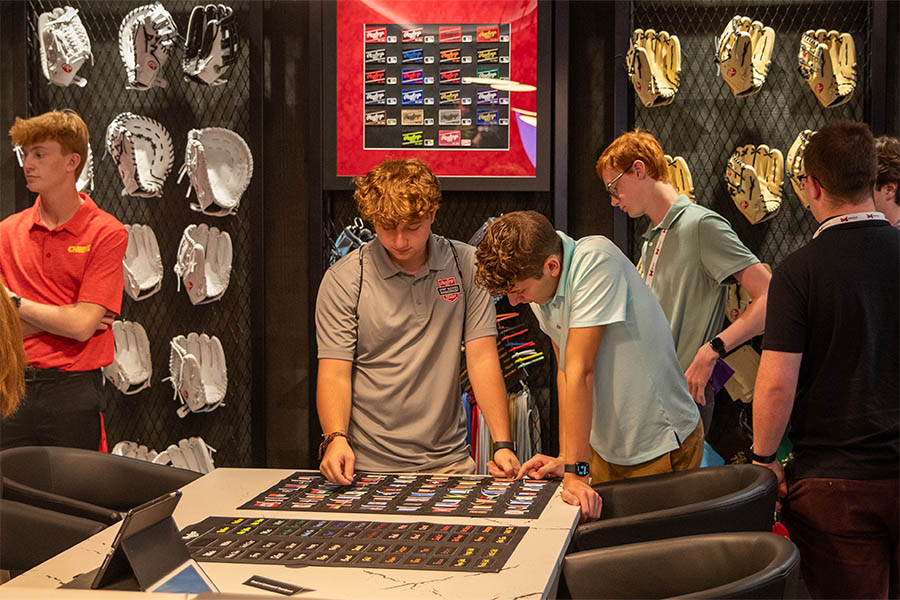 Students at Rawlings Experience
