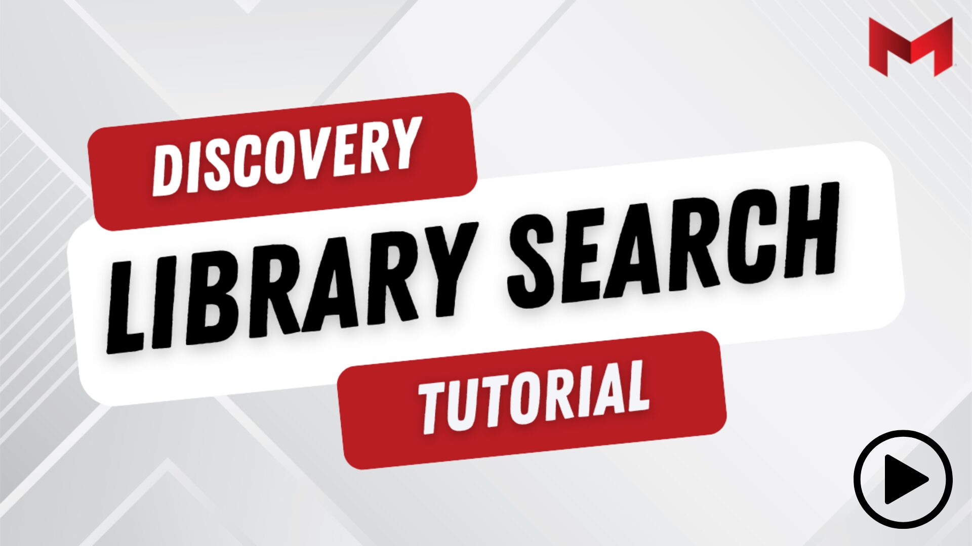 single source search tool tutorial video