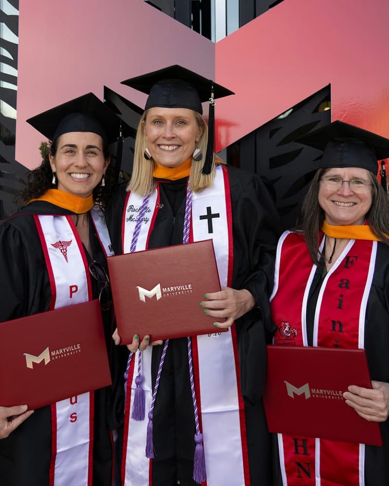 Maryville students looking toward the future.