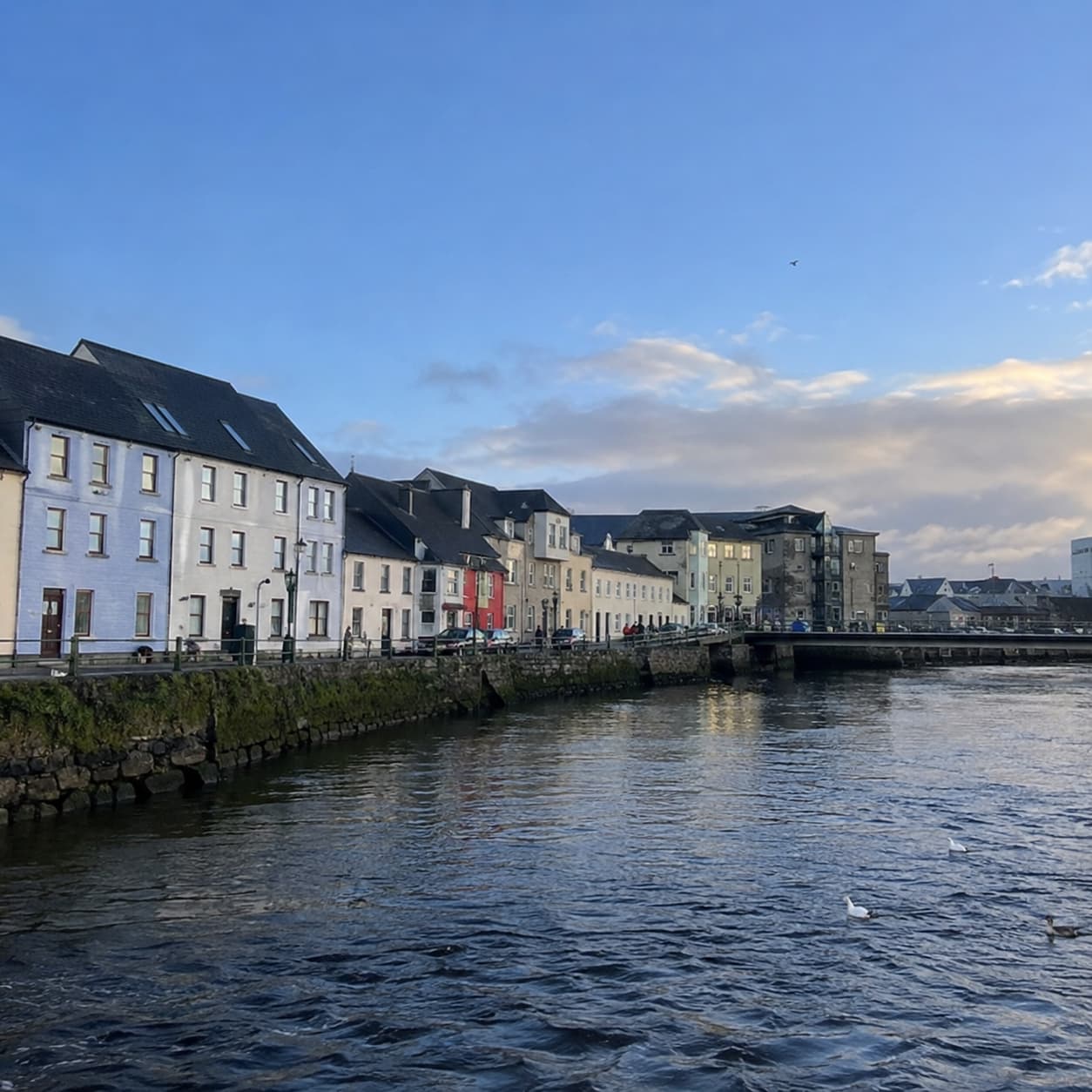 Maryville students in Ireland.