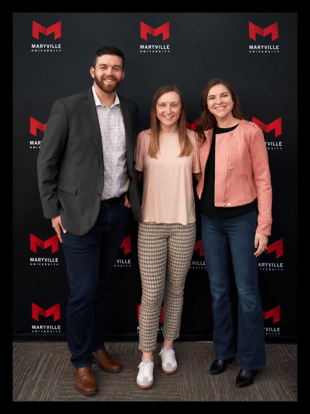 Maryville alumni Mark Cohen and Michelle Stading Cohen.