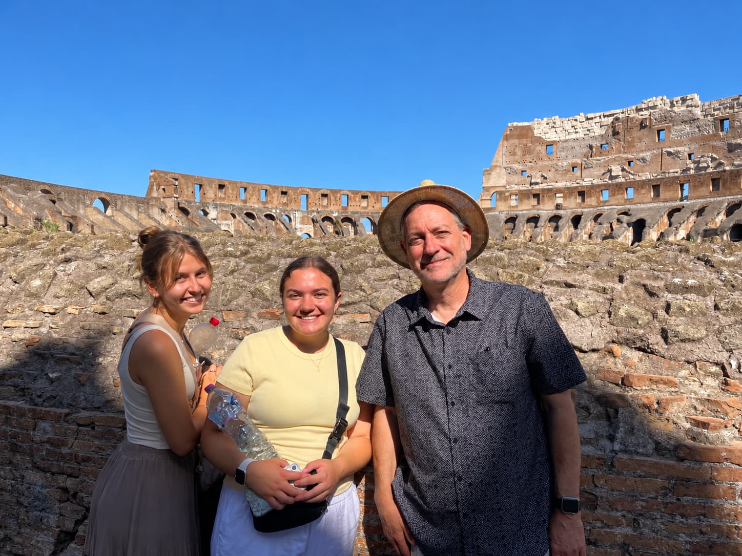 Maryville students in Florence.