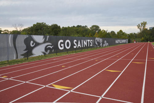 Maryville University's updated stadium and track