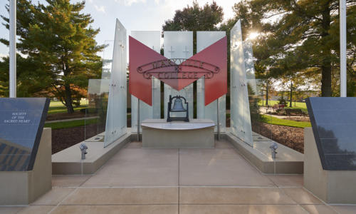 Visionary Leadership Wall at Maryville University