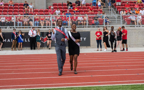 Homecoming Court 