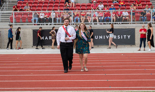 Homecoming Court 