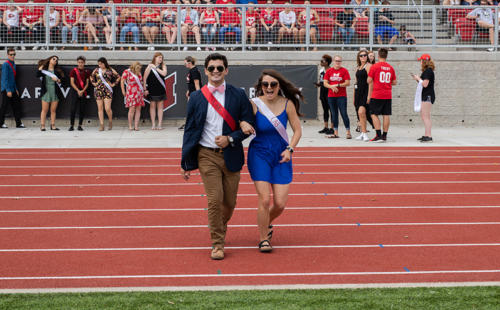 Homecoming Court 