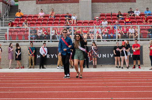 Homecoming Court 