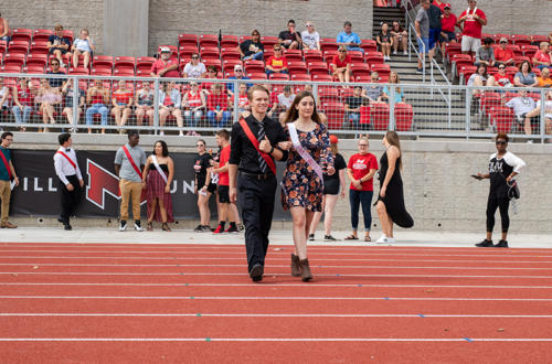 Homecoming Court 