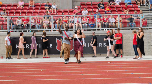 Homecoming Court 