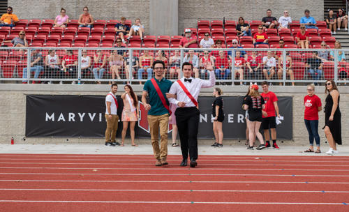 Homecoming Court 