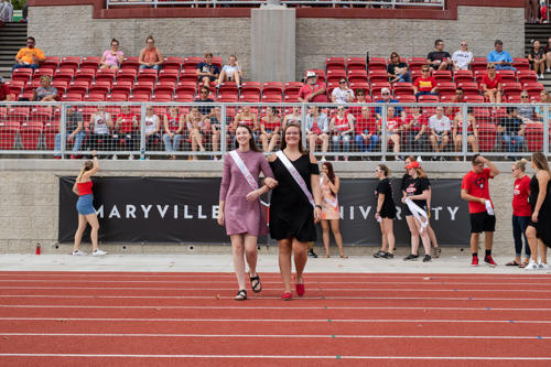 Homecoming Court 