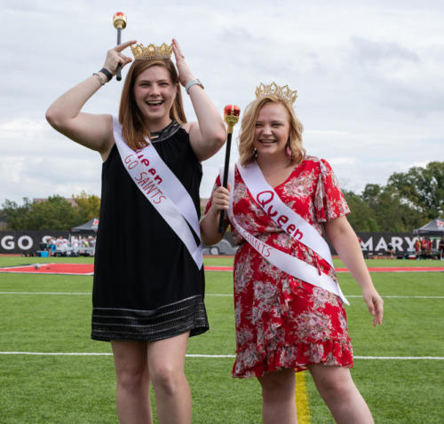 Homecoming Court 