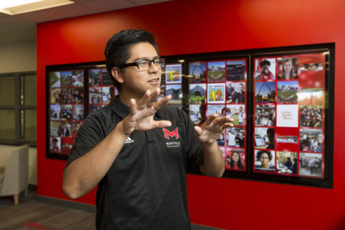 Welcome Center at Maryville University