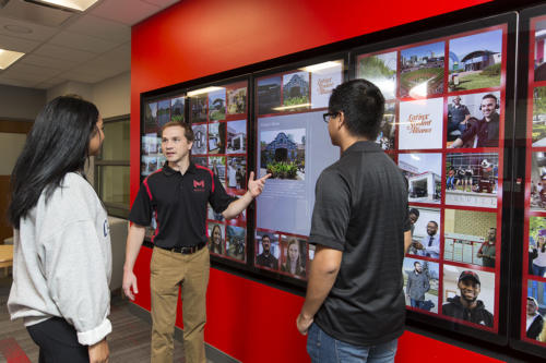 Welcome Center at Maryville University