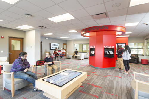 Welcome Center at Maryville University