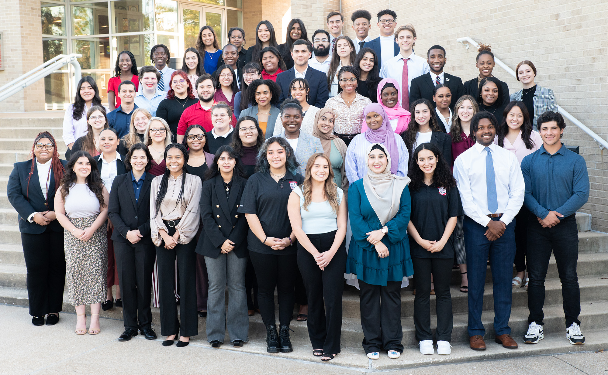 multicultural scholarship award winners at Maryville