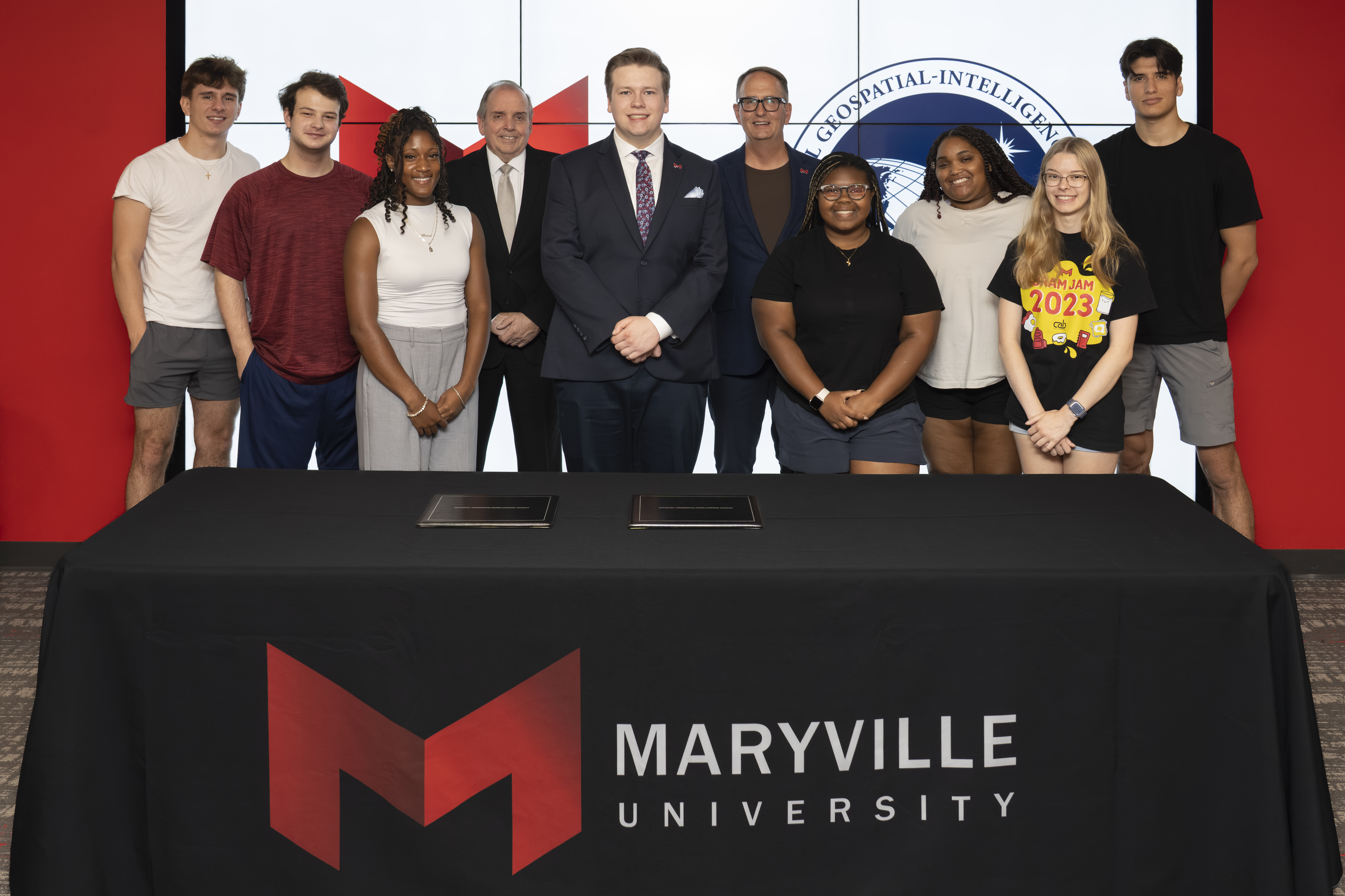 Maryville - NGA agreement signing event on September 11, 2025.