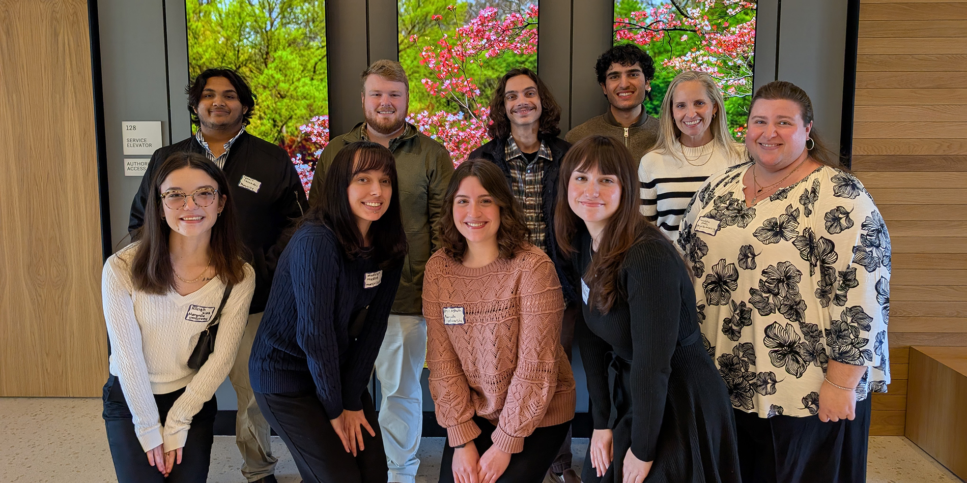 Maryville University students chosen to present at the annual SLEEC retreat